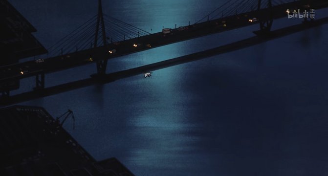天保山大桥上的对话